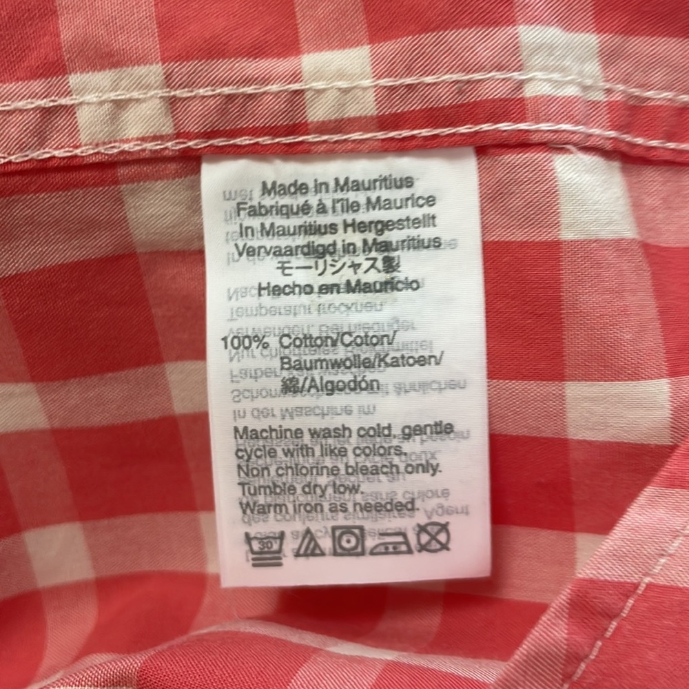 CREWCUTS BOYS BUTTON DOWN SHIRT - Picture 5 of 5